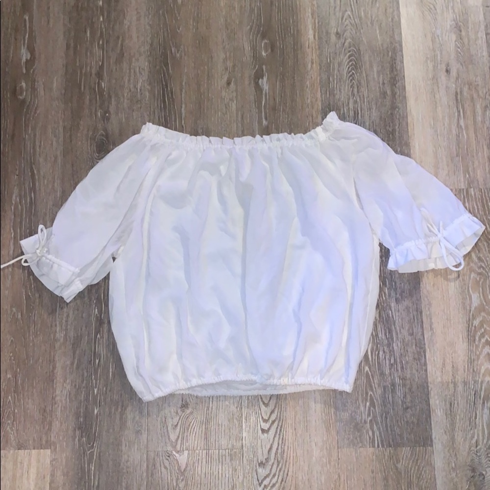 White Off The Shoulder